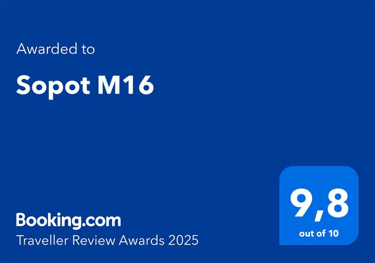 M16 - By Jwpm Apartment Sopot