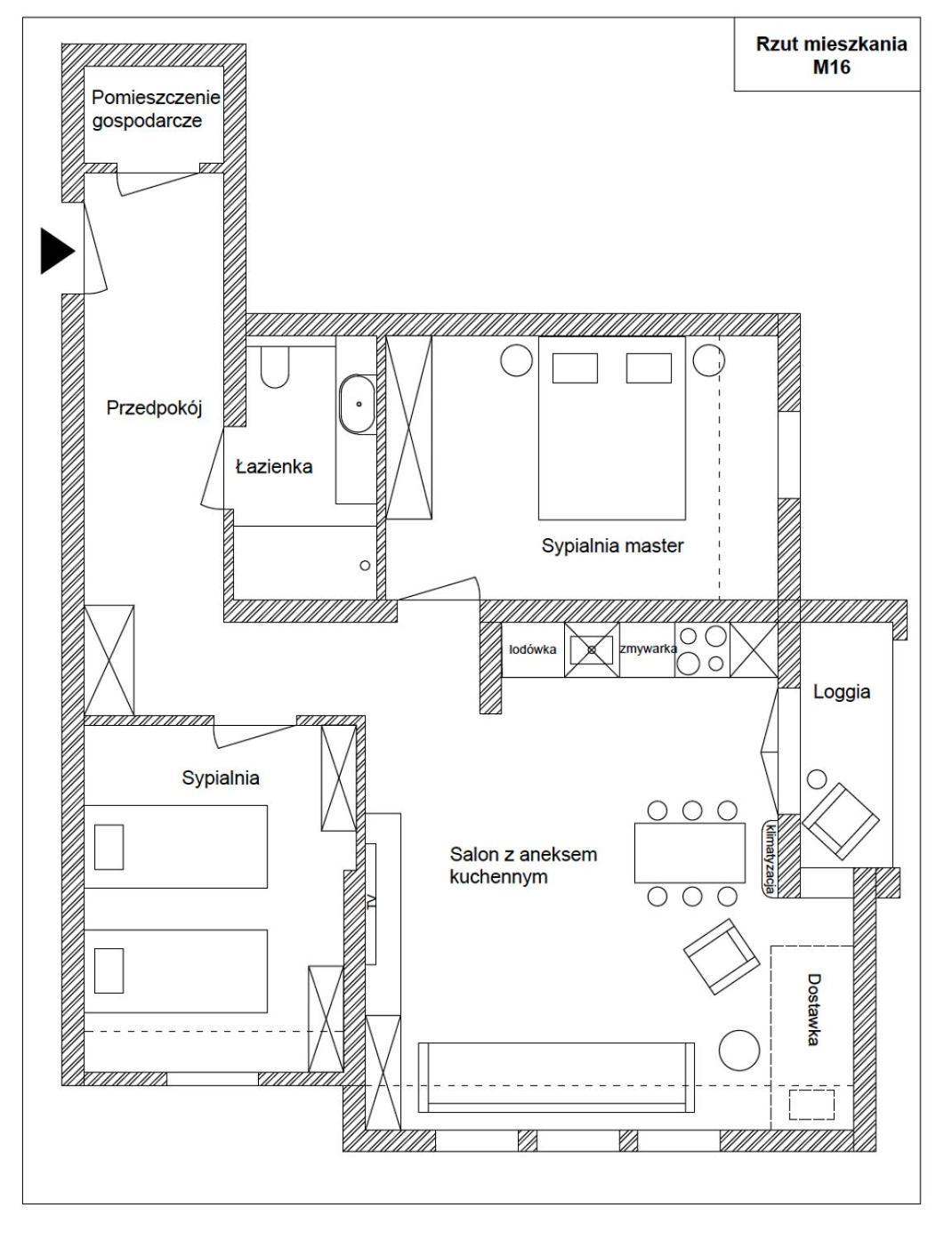 M16 - By Jwpm Apartment *